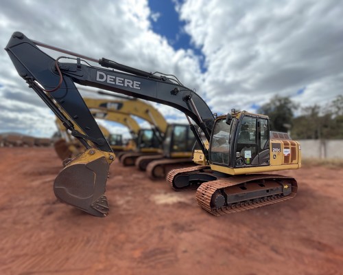 John Deere Hidráulica 210G