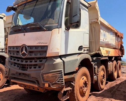 Mercedes Benz Arocs 4851 - 21/21