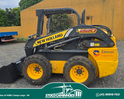 New Holland L220 - 12/12