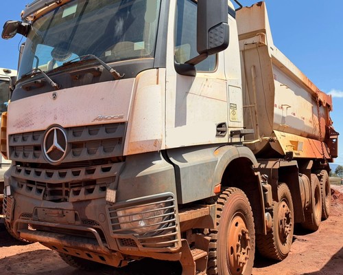 Mercedes Benz Arocs 4851 - 21/21