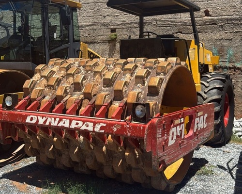 Dynapac Rolo CA25 - 02/02