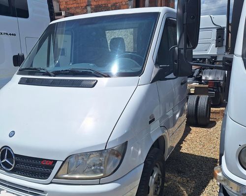 Mercedes Benz Sprinter 413 Furgão