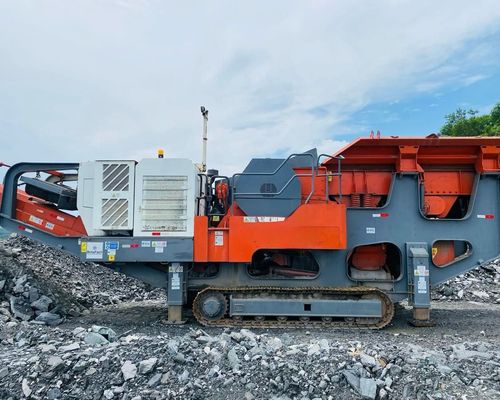 Sandvik QJ240  - 11/11
