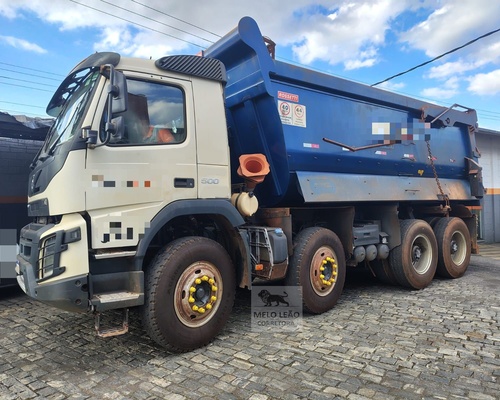 Volvo FMX 500 8x4 Euro 5 - 21/21