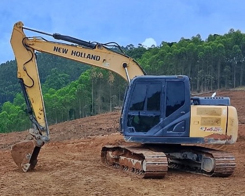 New Holland  E145c EVO - 