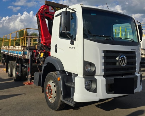 Volkswagen 26-260 E Constel. 6x4 - 22/22