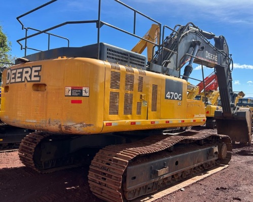 John Deere Hidráulica 470G - 16/16