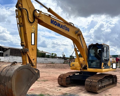 Komatsu PC210 - 21/21