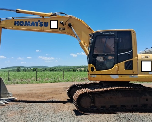 Komatsu PC200 - 20/19