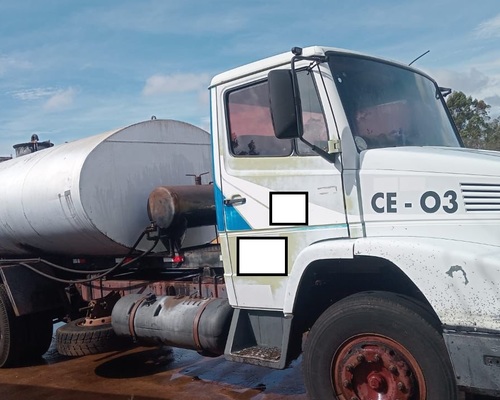 Mercedes Benz MB1618