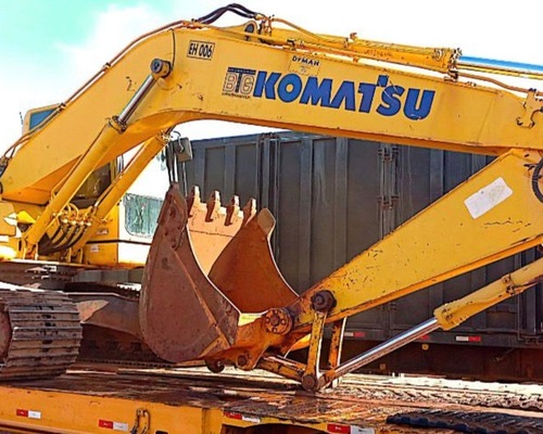 Komatsu PC200 - 17/17