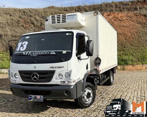 Mercedes Benz MB1016 Accelo - 13/13