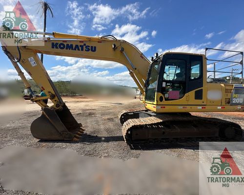 Komatsu PC200 - 17/17