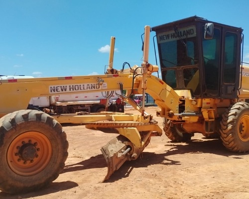 New Holland RG 170B - 09/09