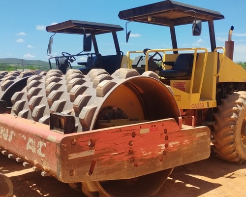 Dynapac Rolo CA 250 - 08/08