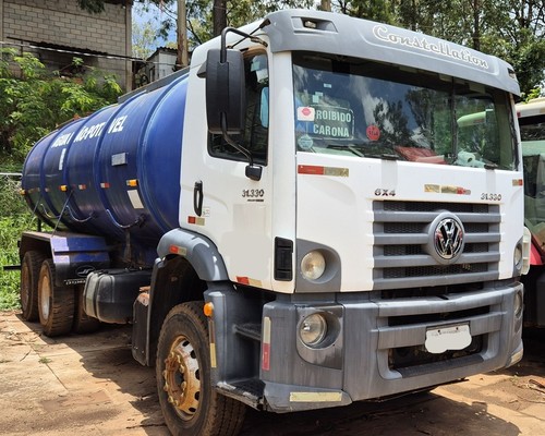 Volkswagen 31-330 E Constellation 6x4 - 13/13