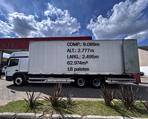 Mercedes Benz MB2426 - 22/22