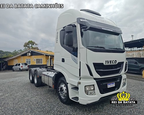 Iveco Stralis 800S 48TZ