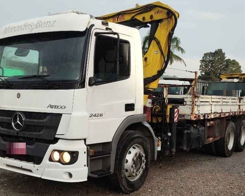 Mercedes Benz MB2426 - 17/17