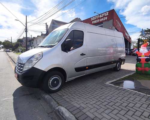 Renault Master Furgão - 14/15