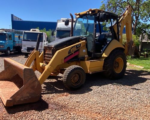 Caterpillar 416E - 08/08