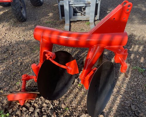 Massey Ferguson Fixo 3 Discos - 90/90