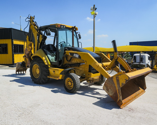 Caterpillar 416E - 11/11