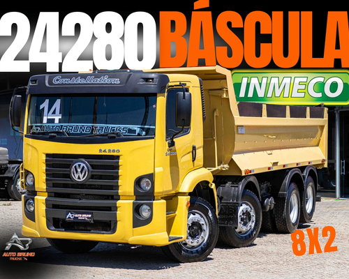 Volkswagen 24-280 E Constellation 8x2 - 14/14