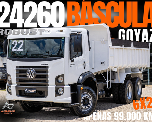 Volkswagen 24-260 Constellation 6x2 - 21/22