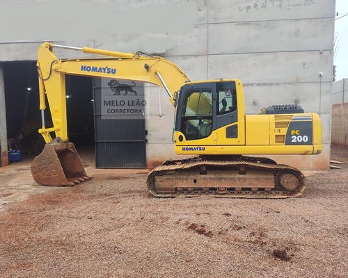 Komatsu PC200 - 13/13