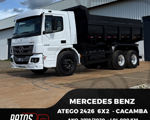 Mercedes Benz MB2426 - 19/20