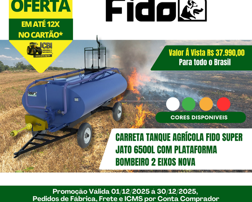 Multimarcas 6000 Litros - 