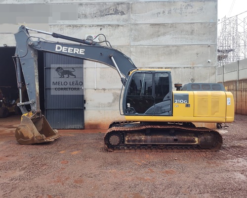 John Deere 210G LC - 15/16