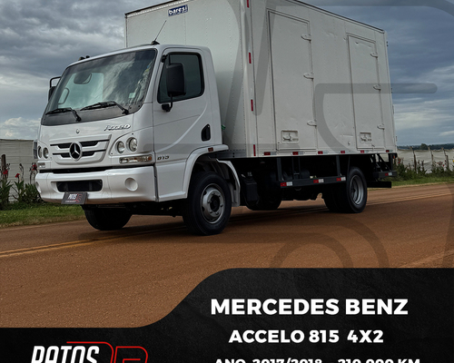 Mercedes Benz MB815 - 17/18