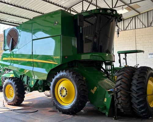 John Deere S430 - 22/22