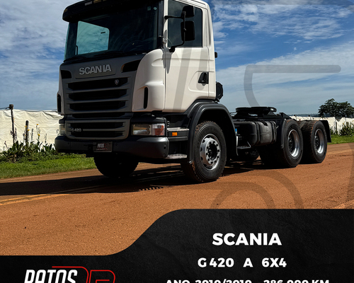Scania G420