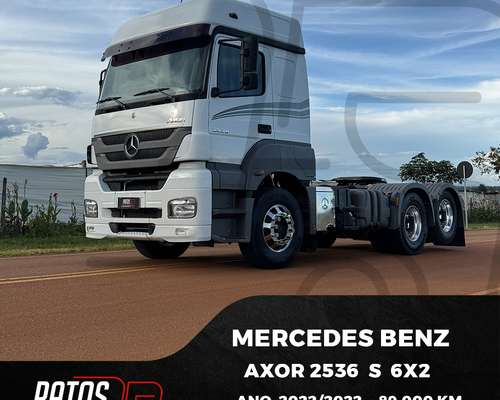 Mercedes Benz MB2536