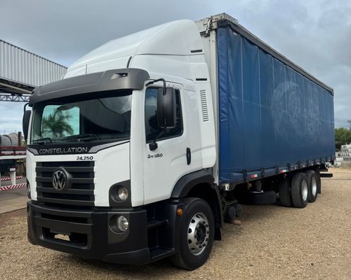 Volkswagen 24-250 E Constellation 3-Eixos - 08/08