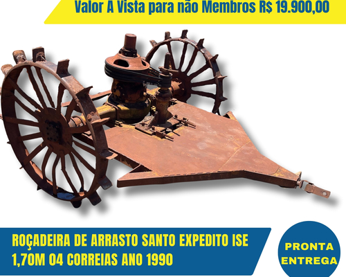 Santo Expedito Arrasto - 90/90