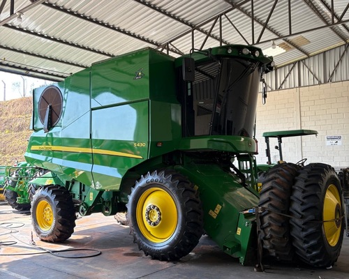 John Deere S430 - 22/22