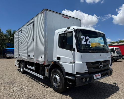 Mercedes Benz MB1719 - 22/22