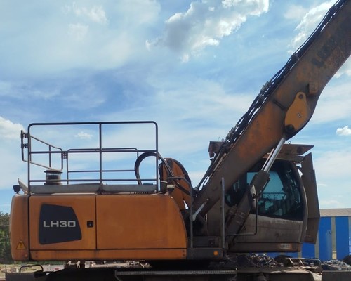 Liebherr Escavadeira - 22/22