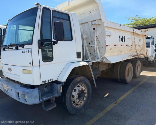 Ford Cargo 2626 - 10/10