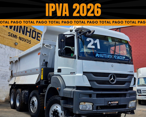 Mercedes Benz MB4144 - 21/21