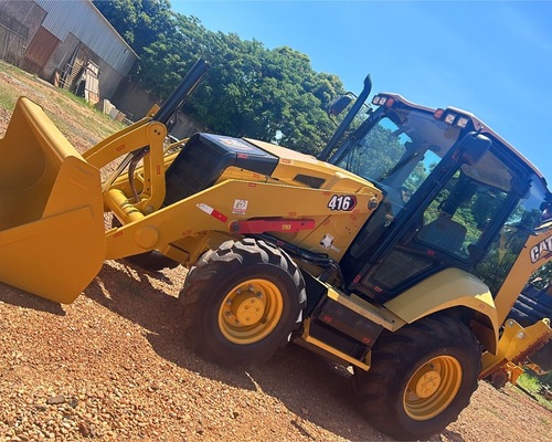 Caterpillar  416 - 21/21
