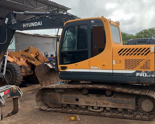 Hyundai 140LC-9 - 21/21