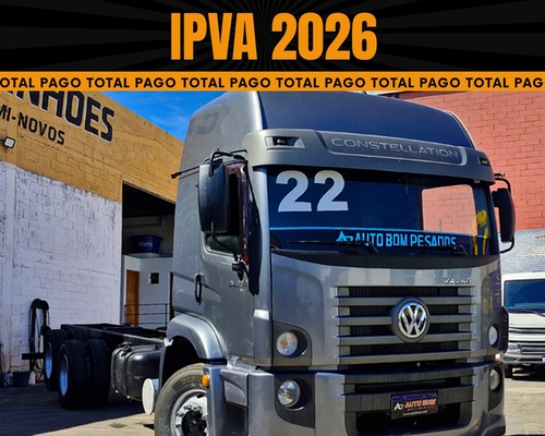 Volkswagen 24-280 E Constellation 6x2