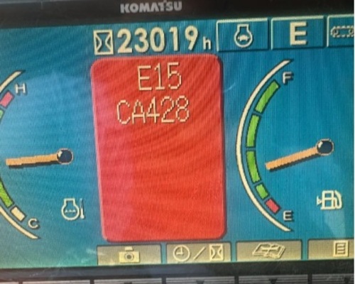 Komatsu PC200 - 11/11