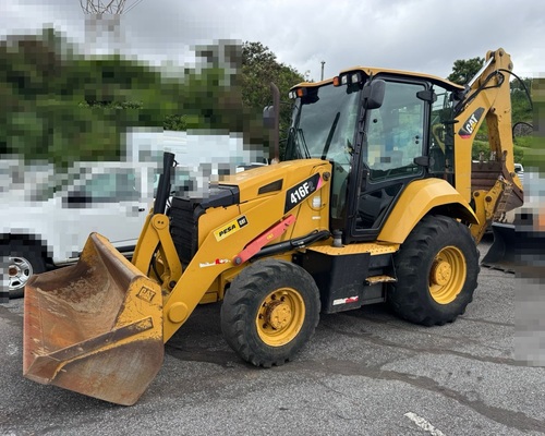 Caterpillar 416F2 - 18/18