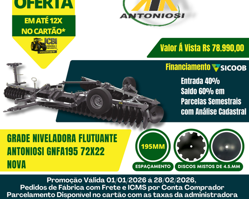 Antoniosi GNFA195-72 - 